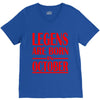 legends are born in october vintage V-Neck Tee