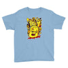 lotta stuff on my mind Youth Tee