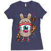 weird dj Ladies Fitted T-Shirt