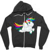 The Unicorn Zipper Hoodie