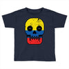 colombia till i die Toddler T-shirt