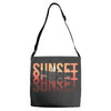 Sunset Adjustable Strap Totes