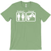 problem l&ouml;sung zocken lustig funny T-Shirt