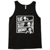 v3 eat sleep hockey Tank Top