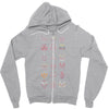 neon rangers Zipper Hoodie