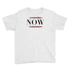 Yesterday Now Tomorrow Youth Tee