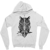 owl Zipper Hoodie