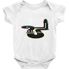pedestrians vectorized Baby Onesie