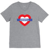 Grenfell Tower V-Neck Tee