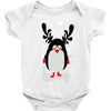 christmas penguin Baby Onesie
