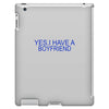 yes,i have a boyfriend iPad 3 and 4 Case