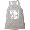 paul van dyk house Racerback Tank