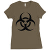 biohazard Ladies Fitted T-Shirt