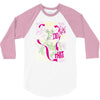 split 3/4 Sleeve Shirt