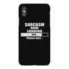 sarcasm now loading iPhoneX