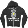 challenge stoplight Zipper Hoodie