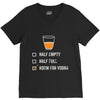 room for vodka V-Neck Tee