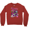 invader flakes Crewneck Sweatshirt