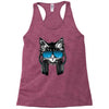 cat music Racerback Tank