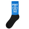 british pint funny Socks