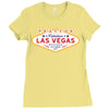 Pray for Las Vegas Ladies Fitted T-Shirt