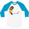pencil monster 3/4 Sleeve Shirt