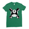 retro gamer Ladies Fitted T-Shirt