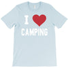 i love camping! T-Shirt