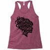 empowered women Racerback Tank