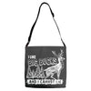 I Like Big Bucks And I Cannot Lie Adjustable Strap Totes