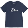 flying seagulls V-Neck Tee