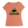 buffalo wild wings Women's Triblend Scoop T-shirt