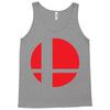smash bros tribute unisex vinyl Tank Top