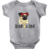 PUG LIFE Baby Onesie