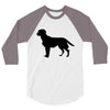 dog 3/4 Sleeve Shirt
