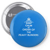 new peaky blinders inspired Pin-back button