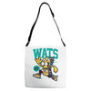 wats (2) Adjustable Strap Totes
