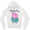daddy pig Zipper Hoodie