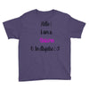 I'm a Unicorn Youth Tee