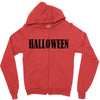 halloween Zipper Hoodie