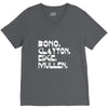 bono clayton edge mullen V-Neck Tee