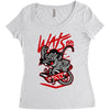 wats 3 Women's Triblend Scoop T-shirt