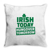hungover tomorrow best trending Throw Pillow