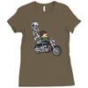 judgement day Ladies Fitted T-Shirt