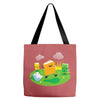 no jacket required Tote Bags