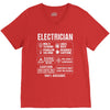 Electrician V-Neck Tee