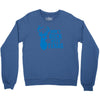 don't buck with texas funny Crewneck Sweatshirt
