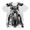 skeleton biker All Over Women's T-shirt