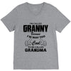 I&rsquo;m Called Granny Because I&rsquo;m Way Too Cool To Be Called Grandma V-Neck Tee