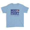 Moo Point Youth Tee